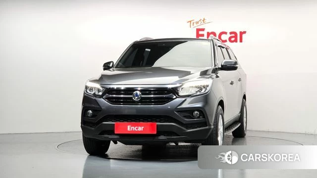 Ssangyong Rexton Sports id 4960187 из Кореи 23