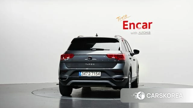 Volkswagen T-Roc id 4987307 из Кореи 23
