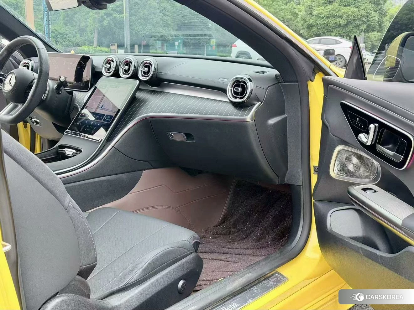 Mercedes-Benz CLE 2025 Желтый из Китая, фото 3