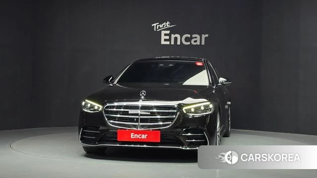 Mercedes-Benz S-Class W223 id 4661129 из Кореи 23