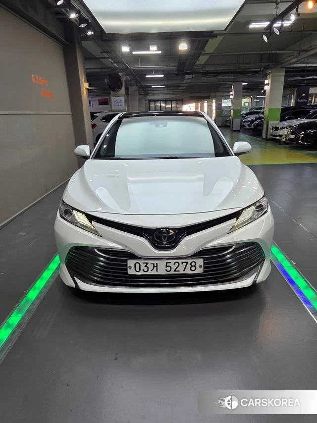 Toyota Camry (XV70) id 4967228 из Кореи 8