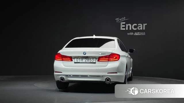 BMW 5 Series (G30) id 5041814 из Кореи 23