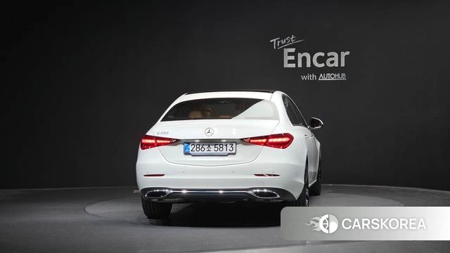 Mercedes-Benz C-Class W206 id 4934550 из Кореи 23