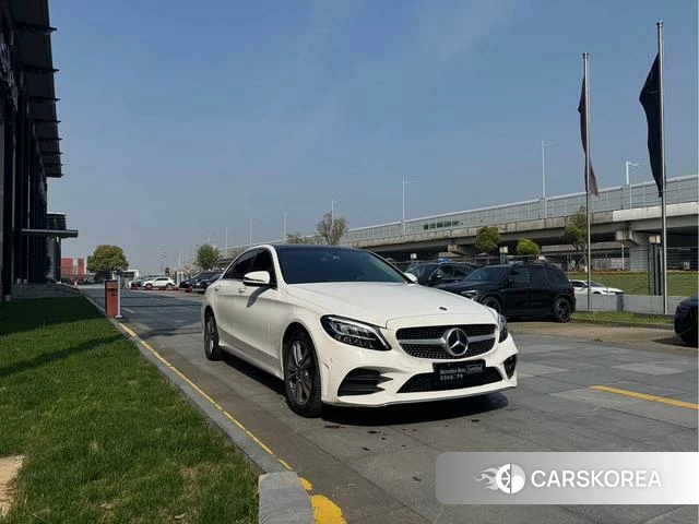 Mercedes-Benz C-class 2021 Белый из Китая, фото 5