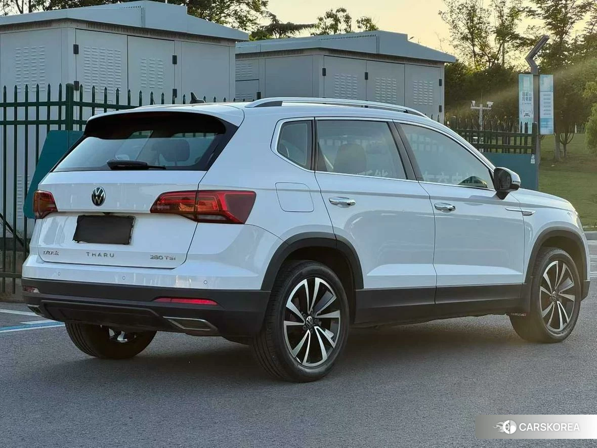 Volkswagen Tharu 2020 Белый из Китая, фото 3