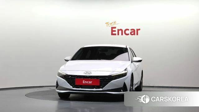 Hyundai Avante Hybrid (CN7) id 5028372 из Кореи 23