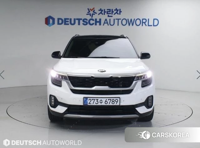 Kia Seltos id 5001178 из Кореи 13