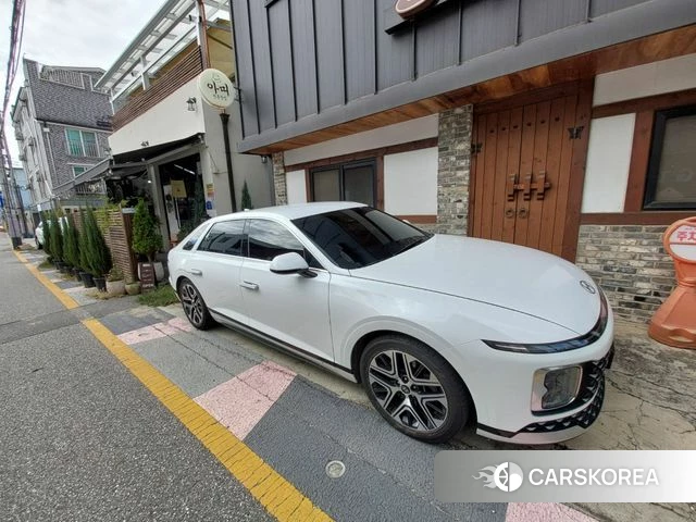 Hyundai Grandeur (GN7) 2023 Белый из Кореи, фото 3