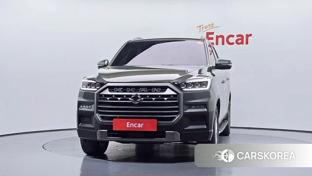 Ssangyong The New Rexton Sports Cannes id 4975105 из Кореи 23