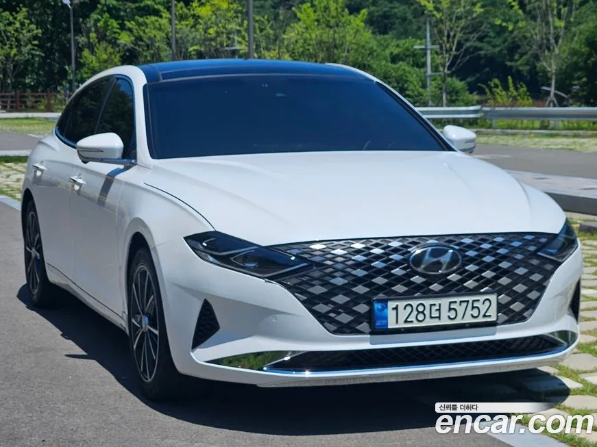 Hyundai The New Grandeur IG id 1670705 из Кореи 13