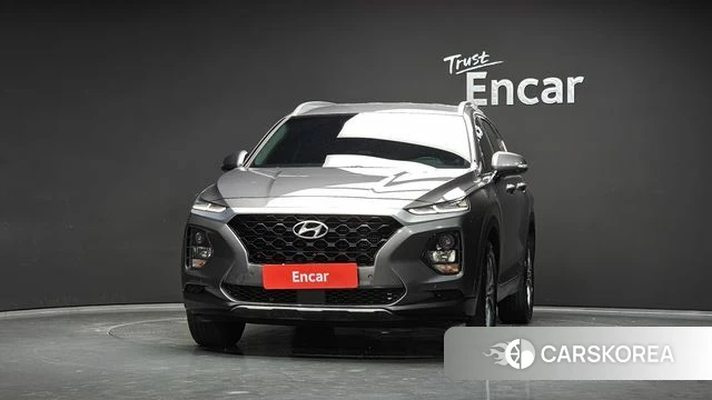 Hyundai Santa Fe TM id 4633191 из Кореи 13