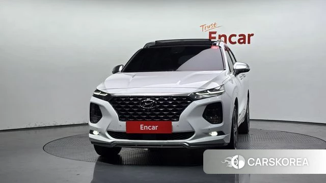 Hyundai Santa Fe TM id 4837026 из Кореи 23