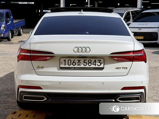 Audi A6 (C8) id 4977485 из Кореи 13