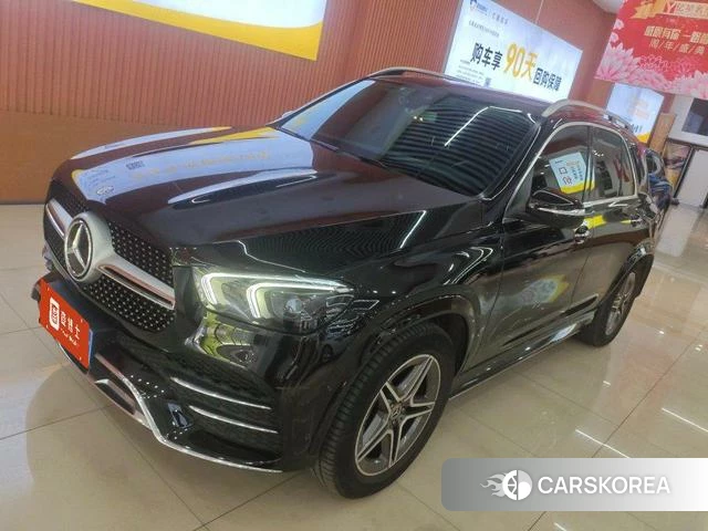Mercedes-Benz GLE 2021 Черный из Китая, фото 3