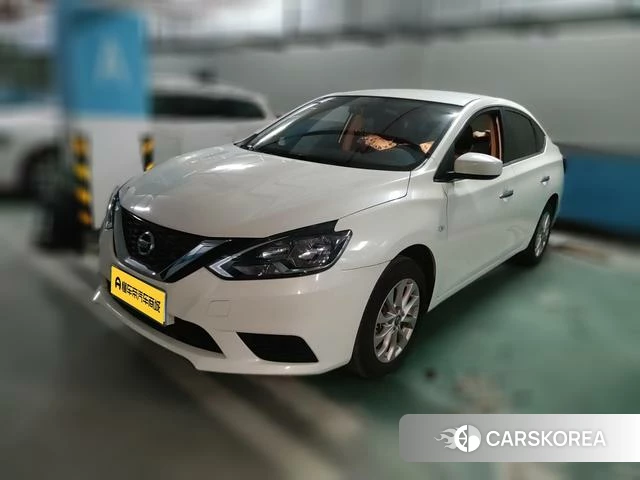 Nissan Sylphy 2023 Белый из Китая, фото 3