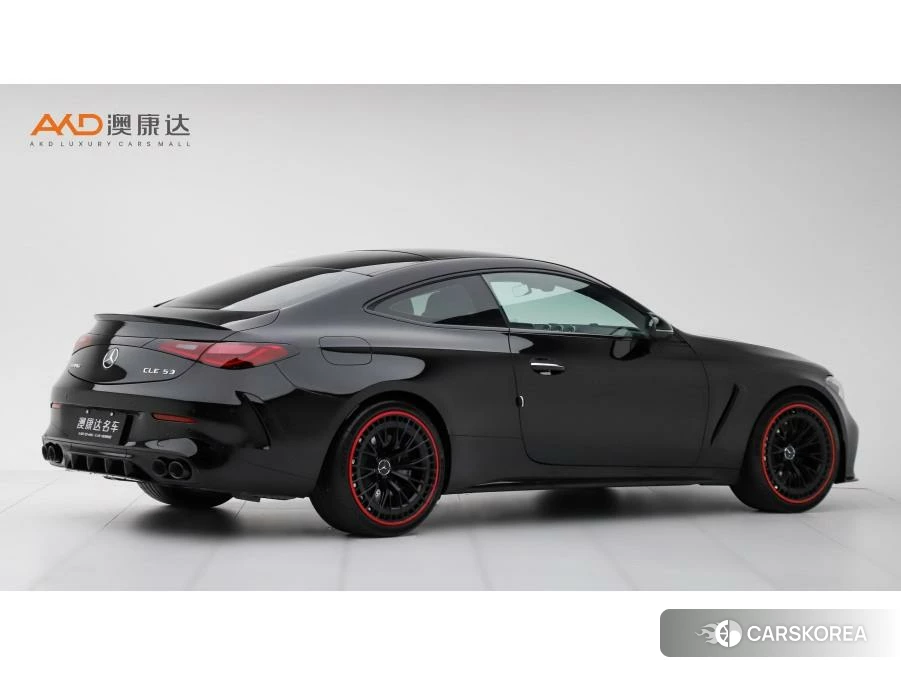 Mercedes-Benz AMG CLE 2024 Черный из Китая, фото 3