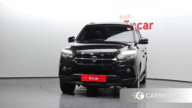 Ssangyong Rexton Sports id 4924033 из Кореи 13