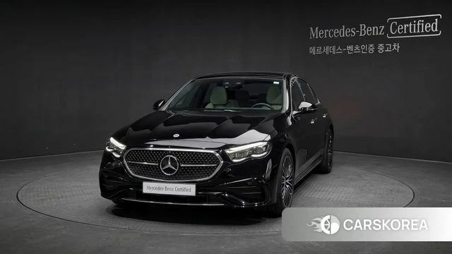 Mercedes-Benz E-Class W214 2026 Черный из Кореи, фото 5