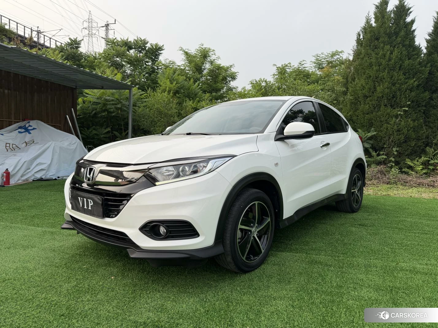 Honda Vezel 2021 Белый из Китая, фото 6