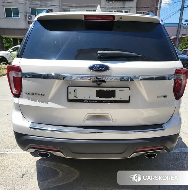 Ford Explorer 2018 Белый из Кореи, фото 3