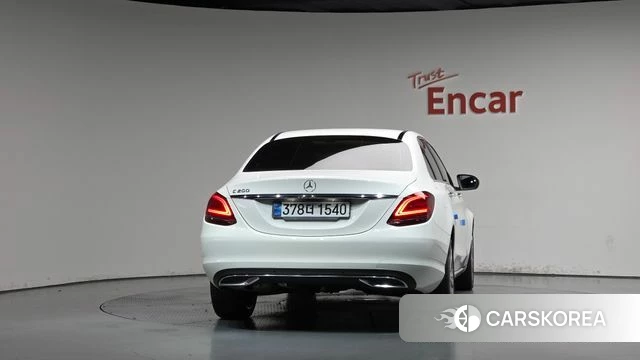 Mercedes-Benz C-Class W205 id 4992610 из Кореи 23