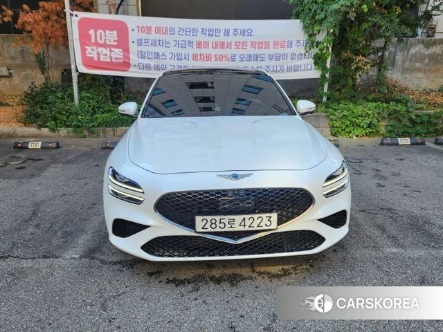 Genesis The New G70 id 4969485 из Кореи 6