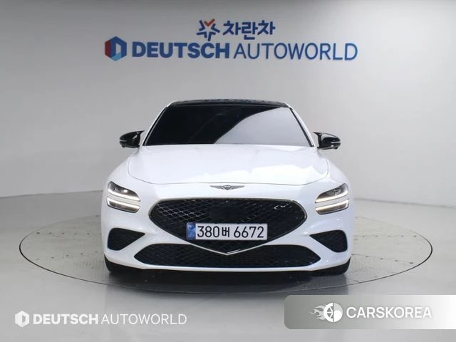 Genesis The New G70 id 5012596 из Кореи 13