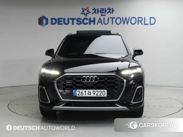 Audi Q5 (FY) id 5034687 из Кореи 13