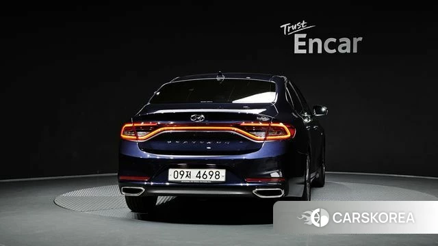 Hyundai Grandeur IG Hybrid id 4967671 из Кореи 23