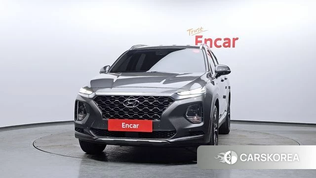 Hyundai Santa Fe TM id 3820505 из Кореи 13