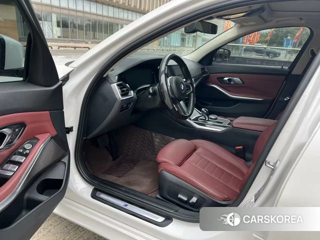 BMW 3 series 2020 Белый из Китая, фото 3