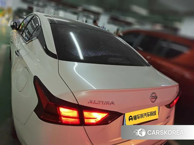 Nissan Altima 2020 Белый из Китая, фото 3