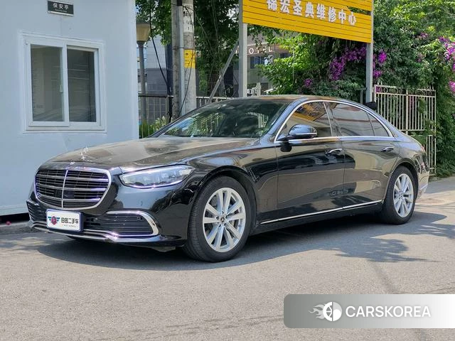 Mercedes-Benz S-Class 2022 Черный из Китая, фото 3