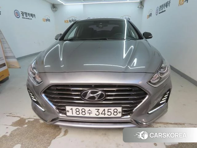 Hyundai Sonata New Rise id 5029363 из Кореи 13