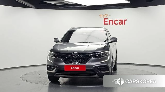 Renault Korea (Samsung) The New QM6 id 5022497 из Кореи 23