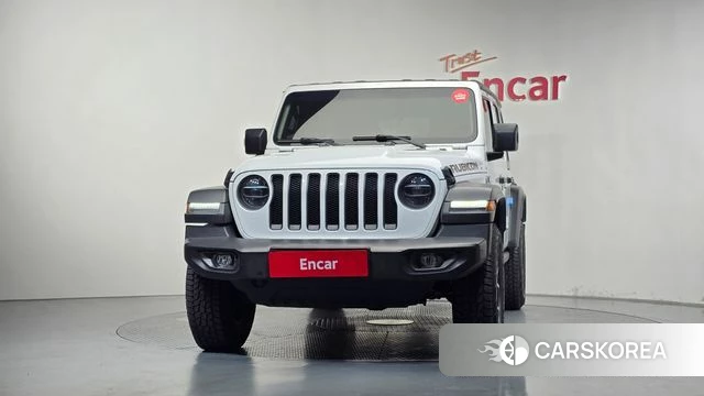 Jeep Wrangler (JL) id 4959115 из Кореи 23