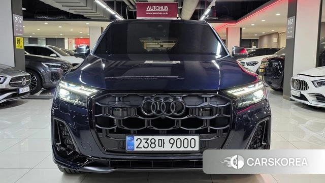 Audi SQ7 (4M) id 4957204 из Кореи 13