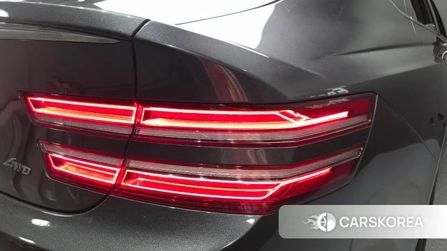 Genesis G80 (RG3) 2021 Серый из Кореи, фото 6
