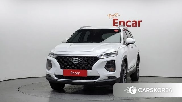 Hyundai Santa Fe TM id 4672537 из Кореи 13