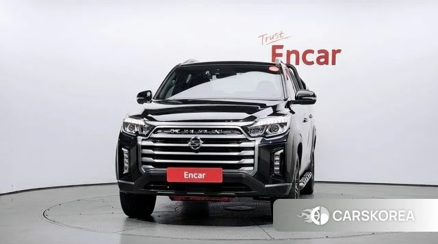Ssangyong The New Rexton Sports Cannes id 5034695 из Кореи 13