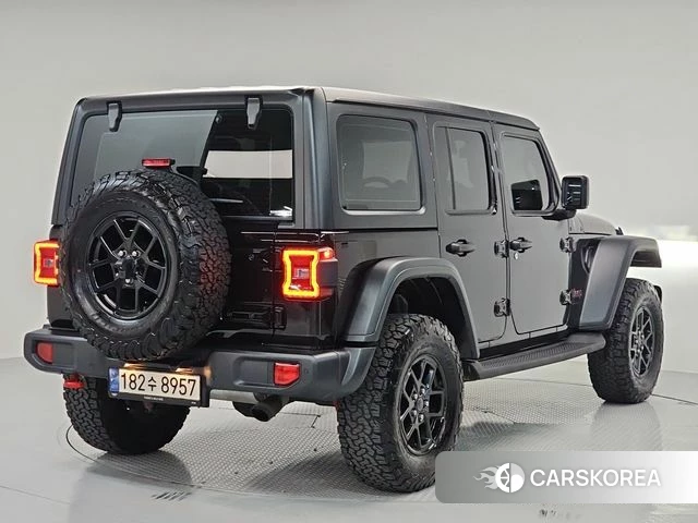 Jeep Wrangler (JL) id 5011617 из Кореи 13
