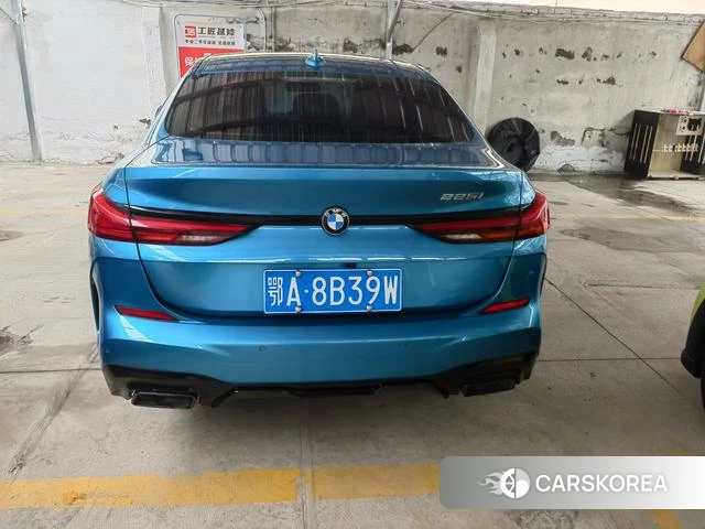 BMW 2 series 2021 Синий из Китая, фото 3