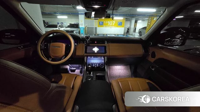 Land Rover Range Rover Sport 2nd Generation 2018 Белый из Кореи, фото 3