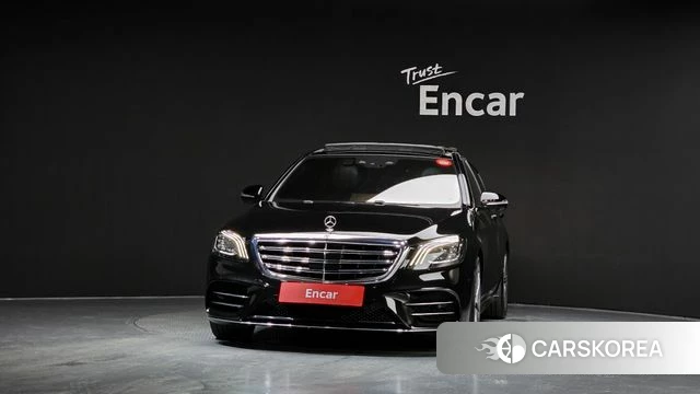 Mercedes-Benz S-Class W222 id 5004025 из Кореи 23