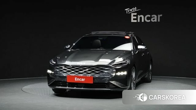 Kia K8 Hybrid id 5021258 из Кореи 23