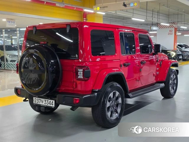 Jeep Wrangler (JL) id 5028827 из Кореи 13