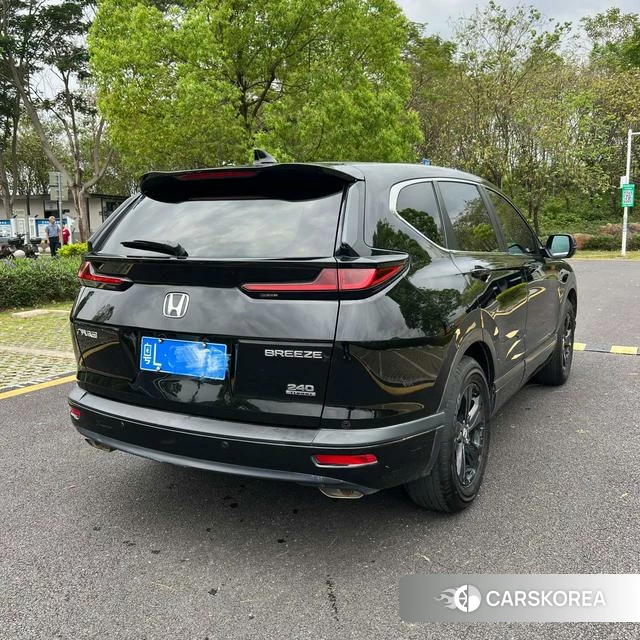 Honda Breeze 2021 Черный из Китая, фото 3