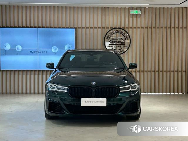 BMW 5 series 2021 Зеленый из Китая, фото 4
