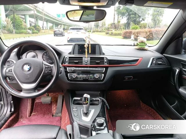 BMW 2 series 2021 Темно-серый из Китая, фото 3
