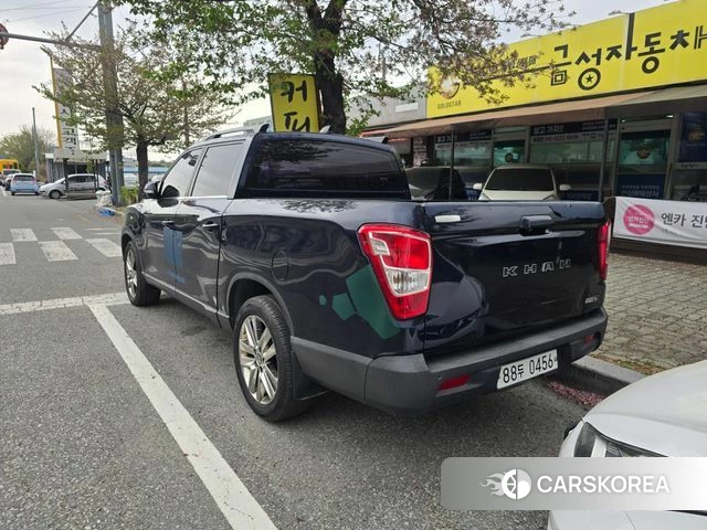 Ssangyong Rexton Sports Cannes id 3982212 из Кореи 7